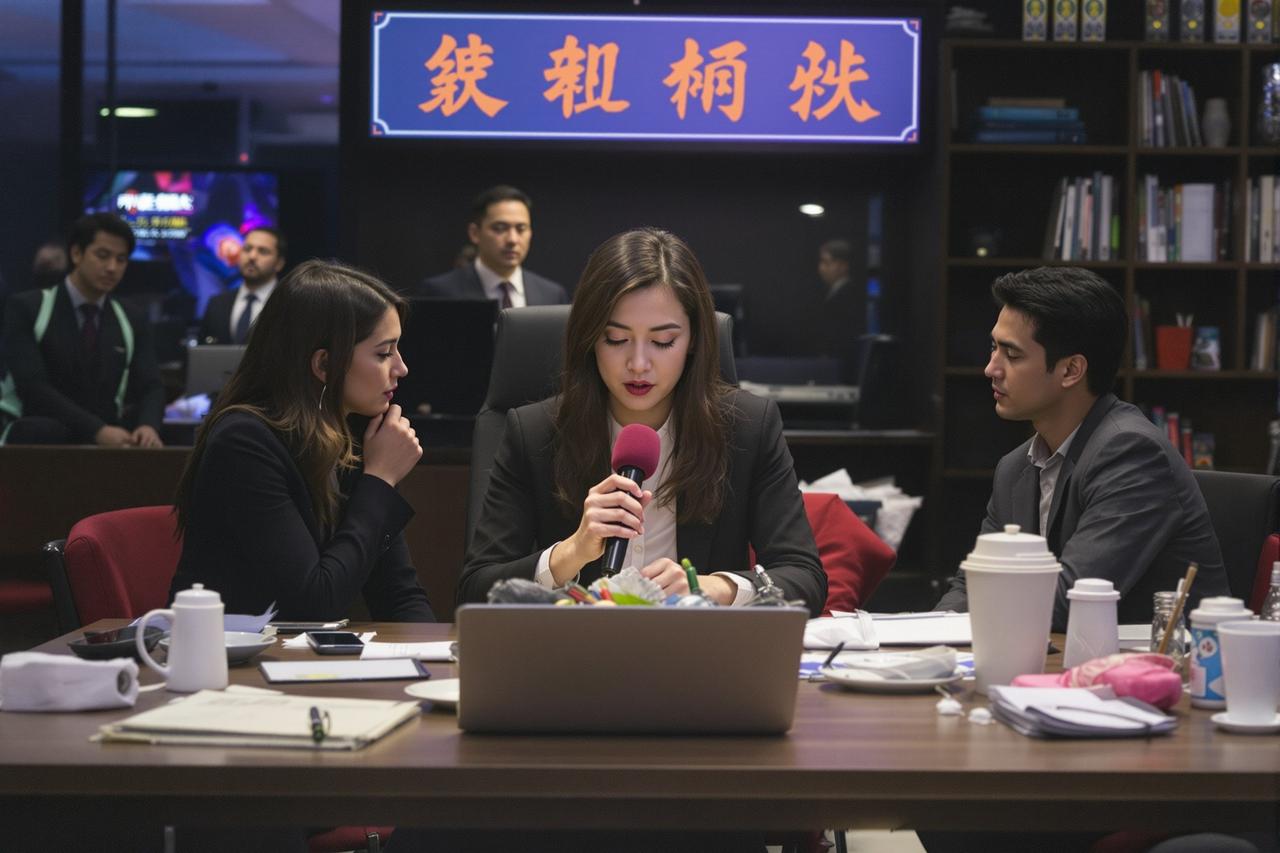 QQ吃瓜群 - 影视公司内部矛盾激化，多位知名演员集体解约引发行业震动