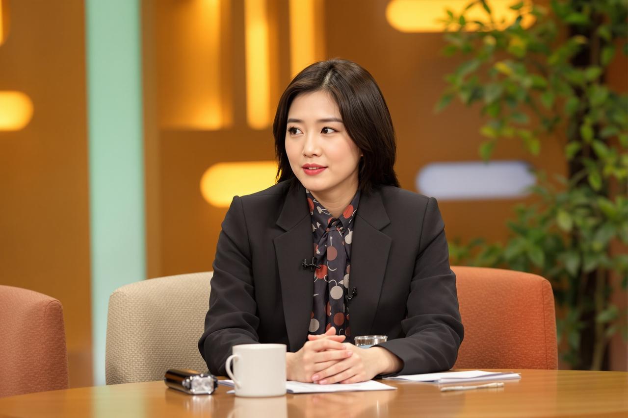 QQ吃瓜群 - 某知名演员采访视频：谈感情观金句频出