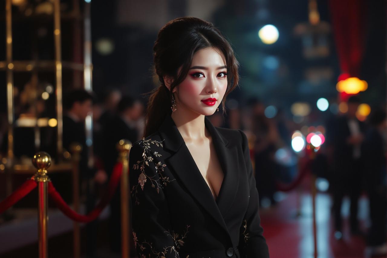 QQ吃瓜群 - 某女星红毯造型翻车，造型师被网友群嘲