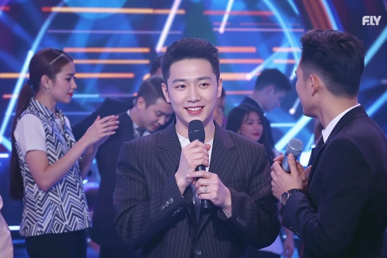 QQ吃瓜群 - 某选秀选手未播片段：后台真实一面