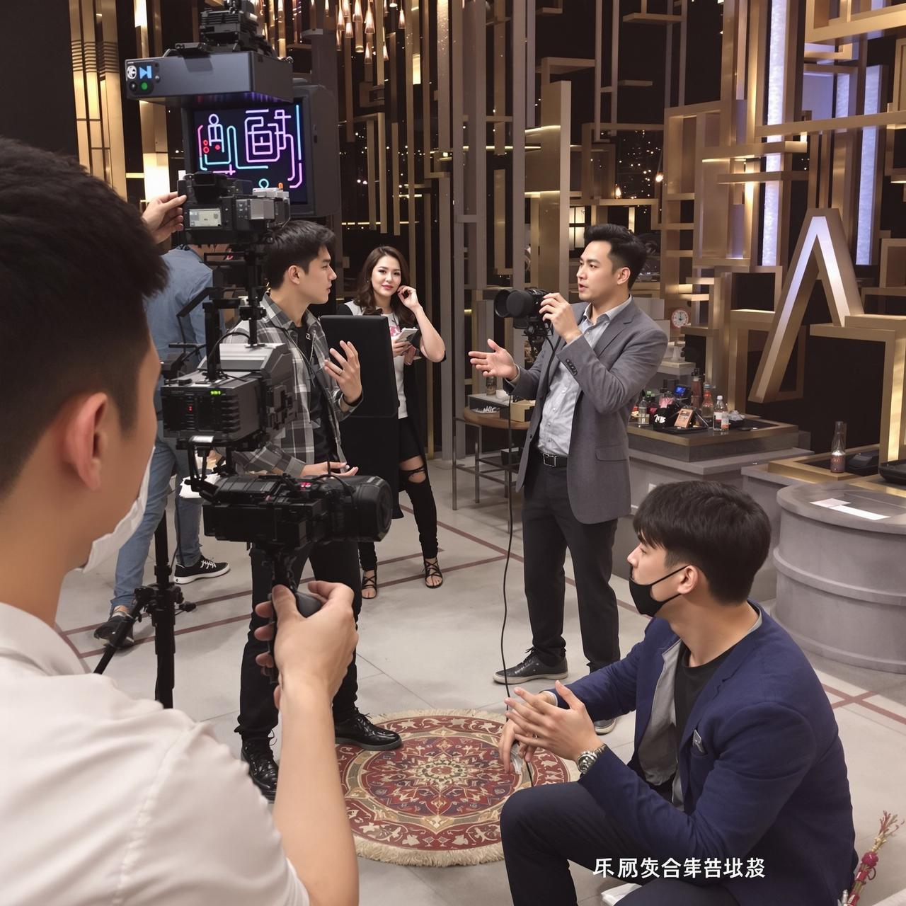 QQ吃瓜群 - 综艺现场：嘉宾翻脸全程记录