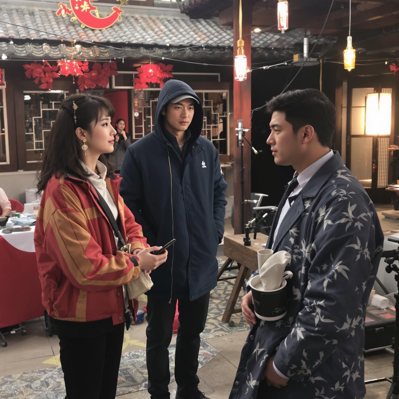 QQ吃瓜群 - 影视剧拍摄现场花絮大合集